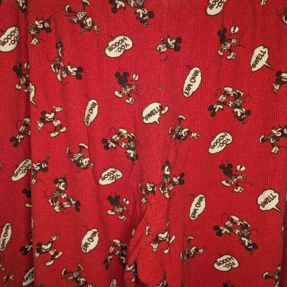 Disney Direct Vintage Mickey Mouse Sleep Pajama Pants Size XXL - Picture 4 of 6